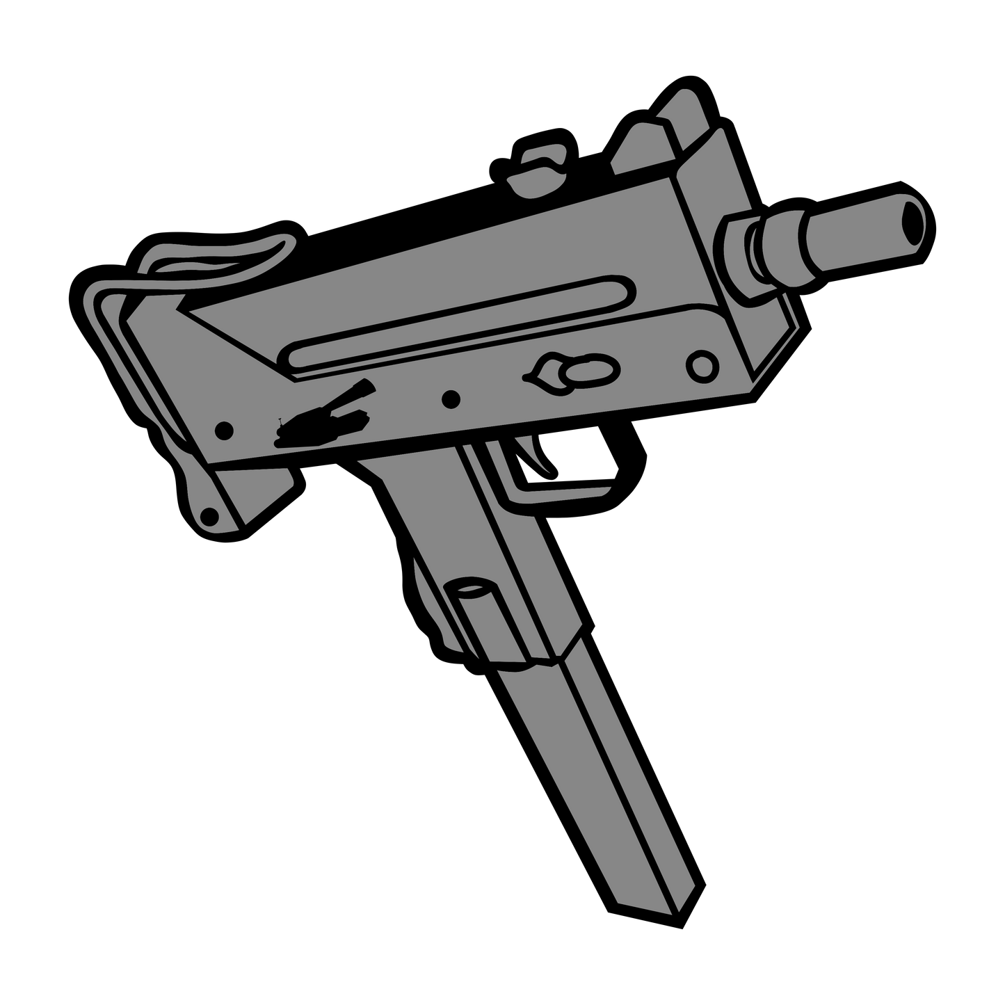 Grey Mac Sticker Pack